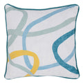 Indoor/Outdoor Fulton Multi 18x18 Pillow