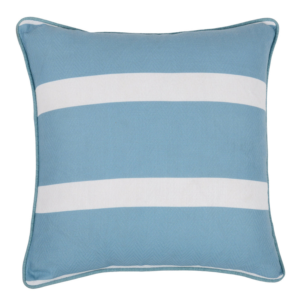 Indoor/Outdoor Hall Blue 22x22 Pillow