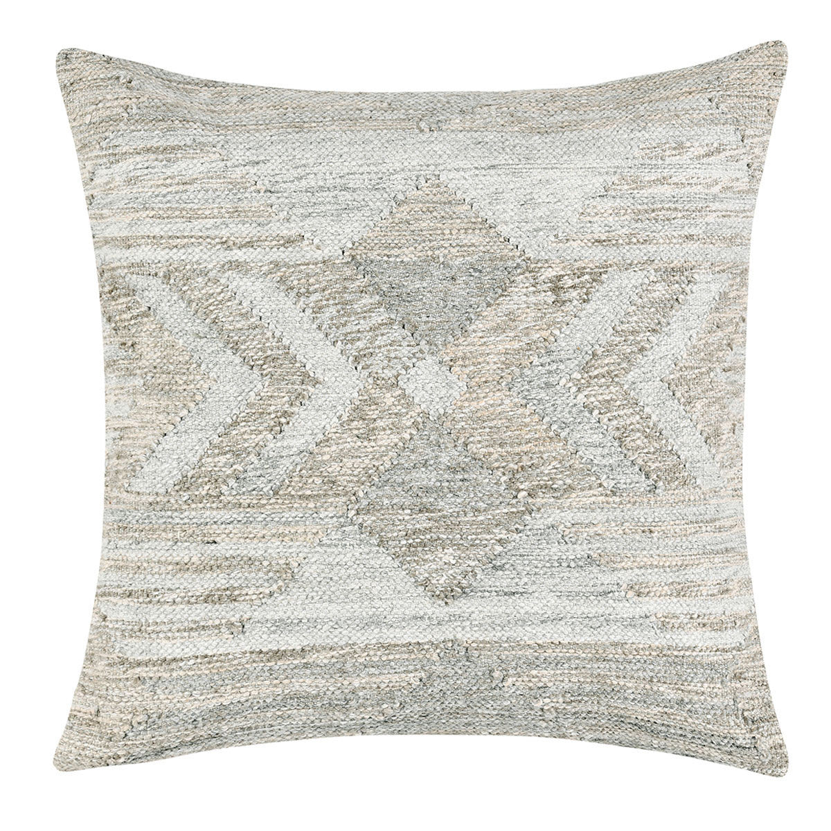 Performance Caravan Gray Multi 22x22 Pillow
