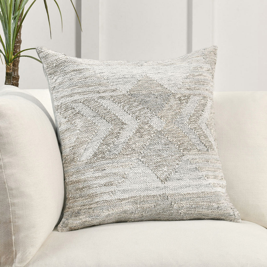 Performance Caravan Gray Multi 22x22 Pillow — view 2