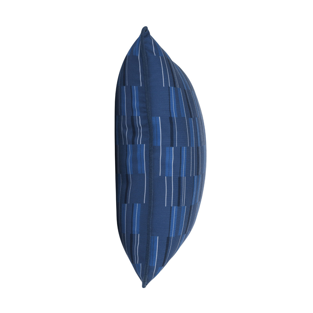 Indoor/Outdoor Nantucket Blue 22x22 Pillow — view 2