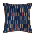 Indoor/Outdoor Nantucket Blue Multi 22x22 Pillow