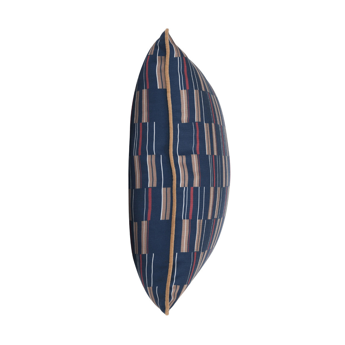 Indoor/Outdoor Nantucket Blue Multi 22x22 Pillow — view 2