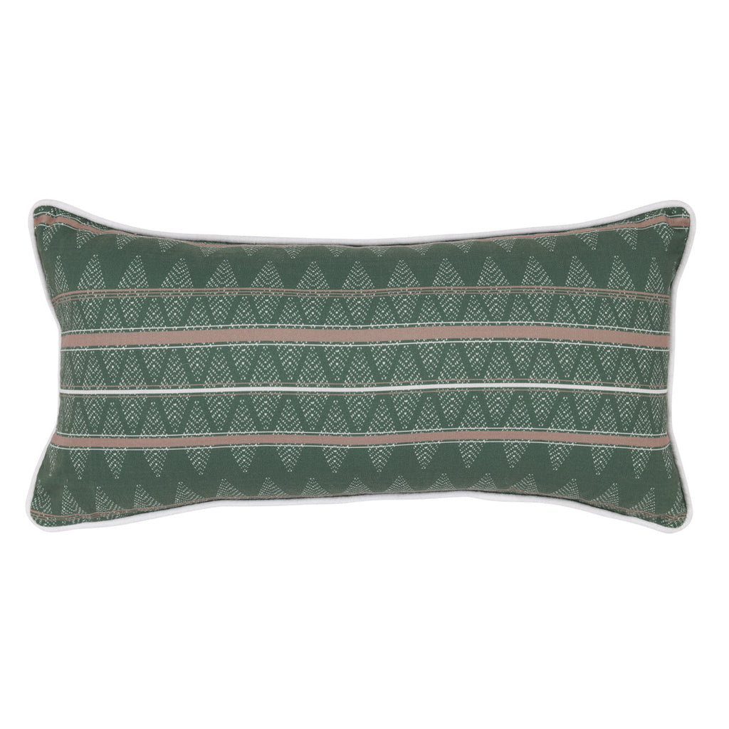 Indoor/Outdoor Cape Green 12x24 Pillow