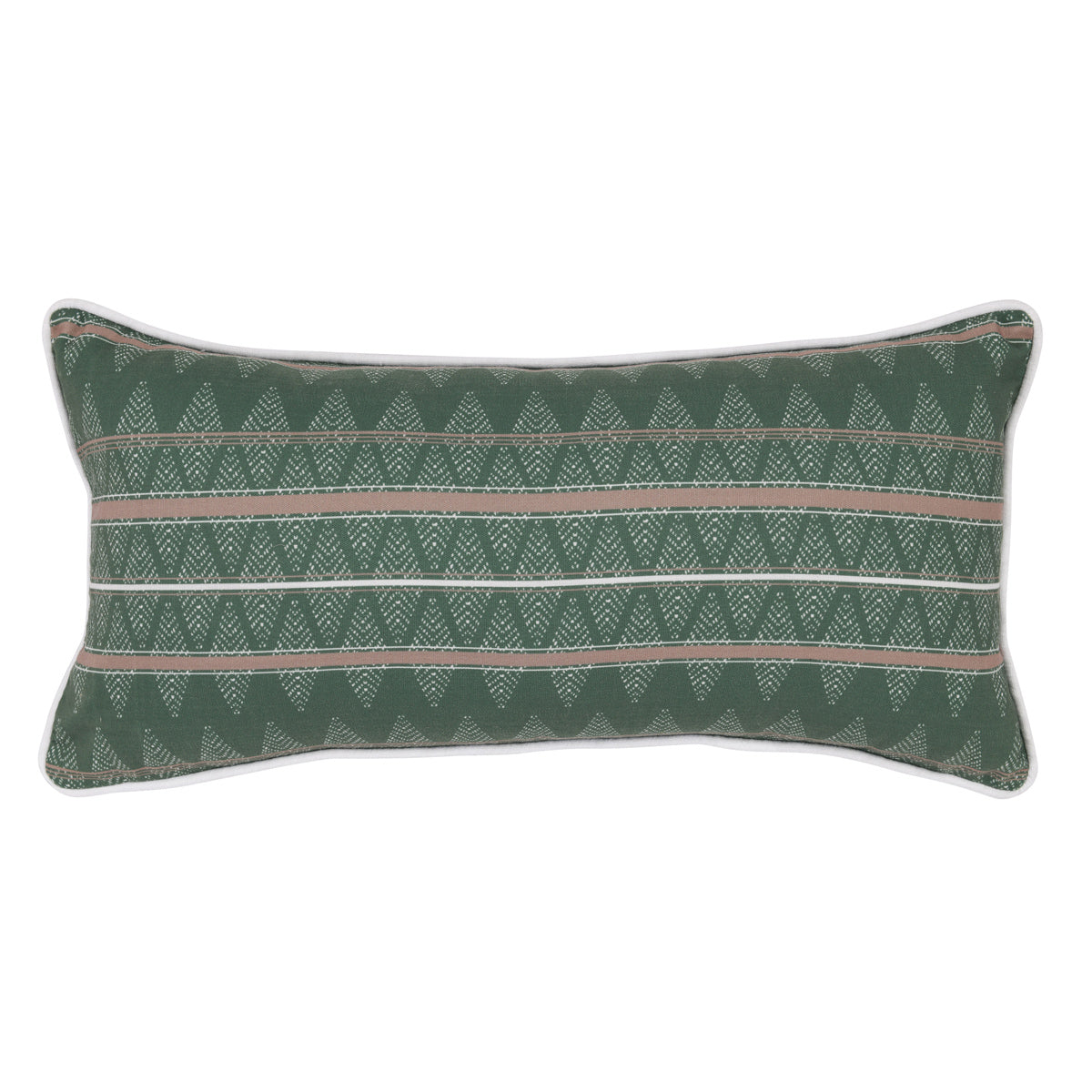 Indoor/Outdoor Cape Green 12x24 Pillow