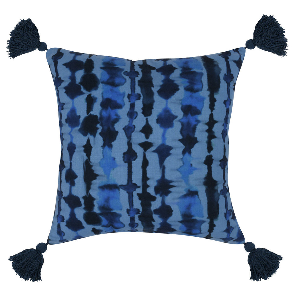 Indoor/Outdoor Avila Blue 22x22 Pillow