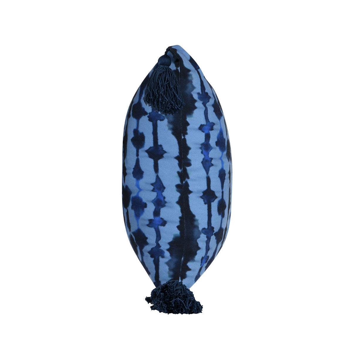Indoor/Outdoor Avila Blue 22x22 Pillow — view 2