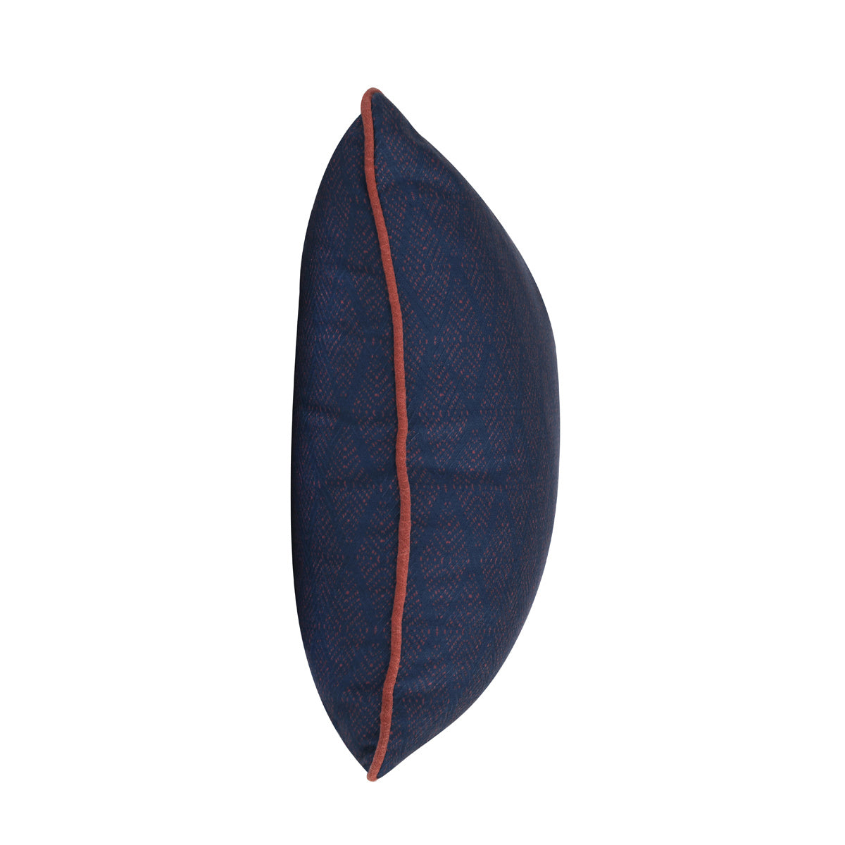 Indoor/Outdoor Gulf Dark Blue/Red 22x22 Pillow — view 2