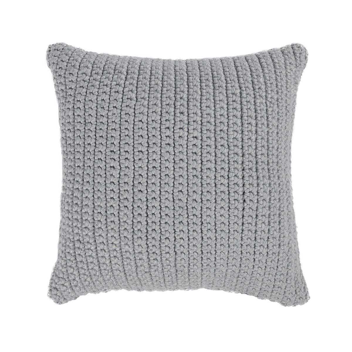 Performance Prism Light Gray 22x22 Pillow