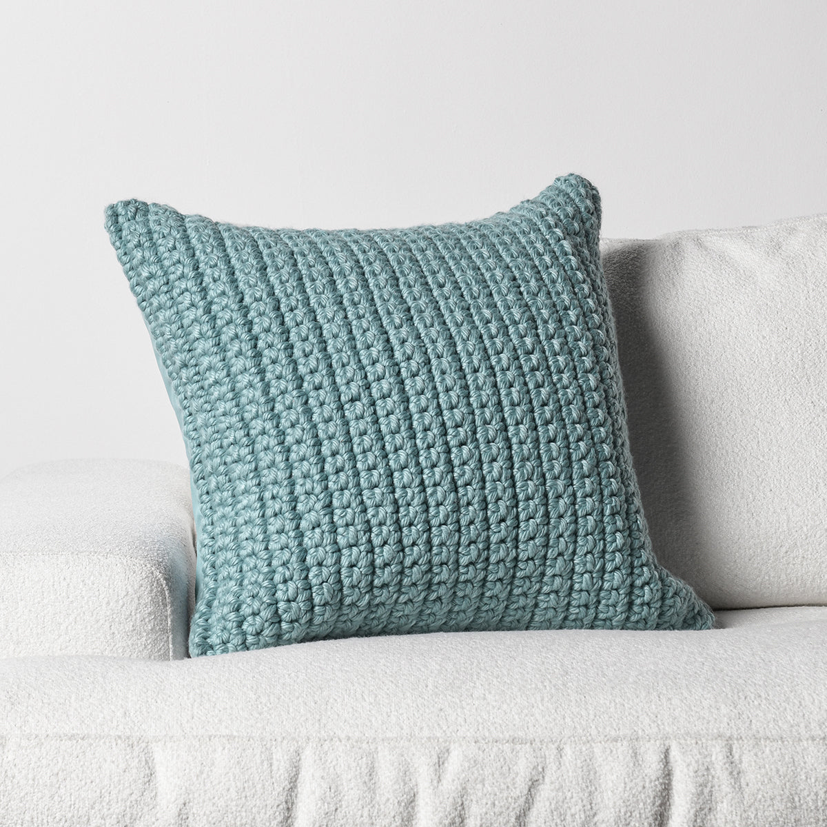 Performance Prism Pool Blue 22x22 Pillow — view 2