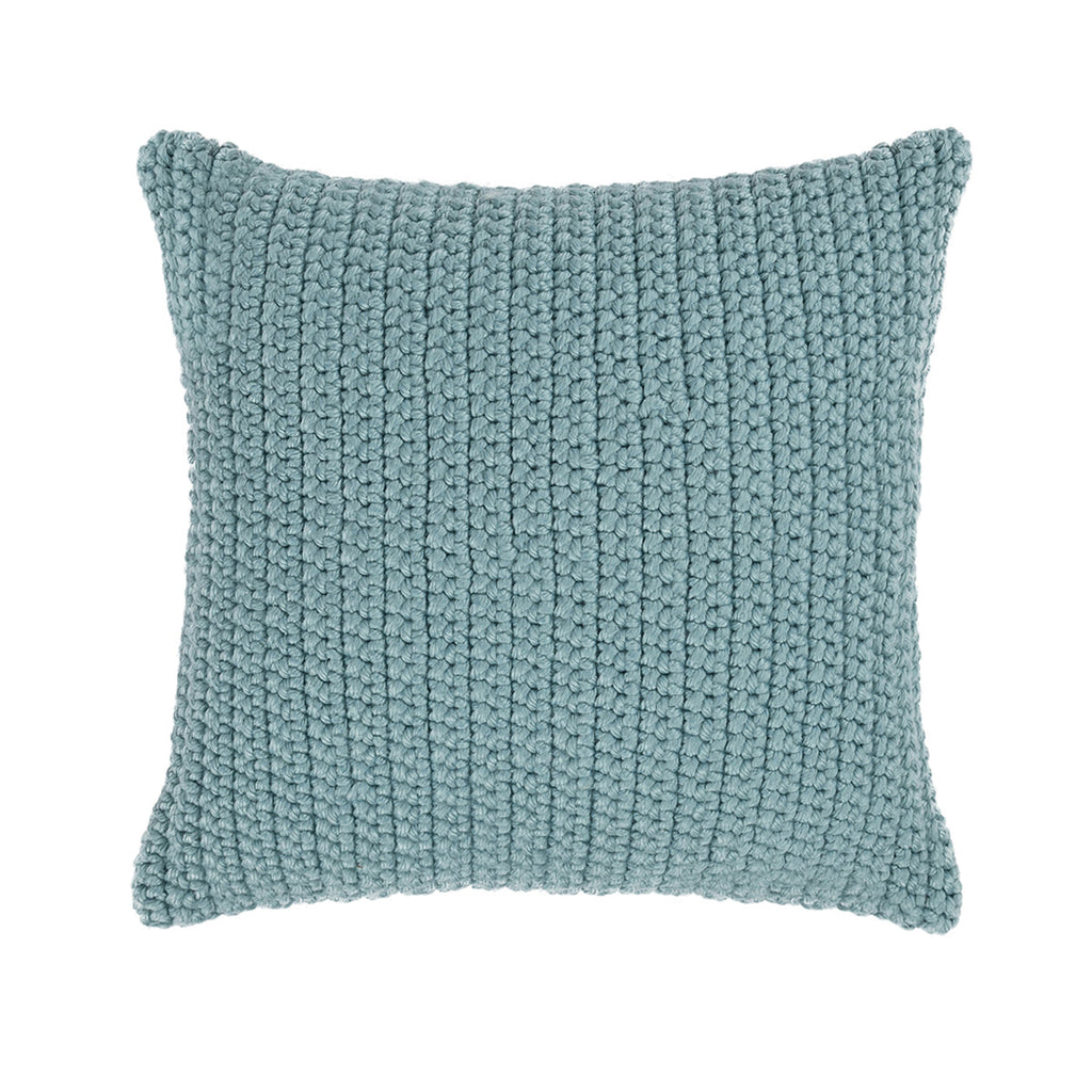 Performance Prism Pool Blue 22x22 Pillow