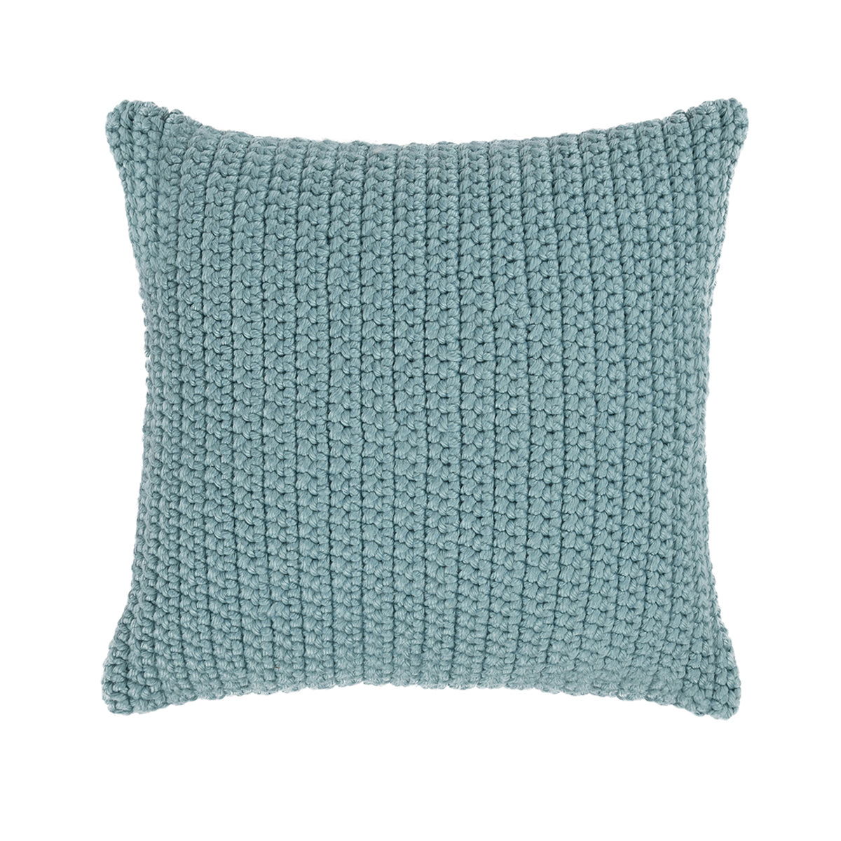 Performance Prism Pool Blue 22x22 Pillow