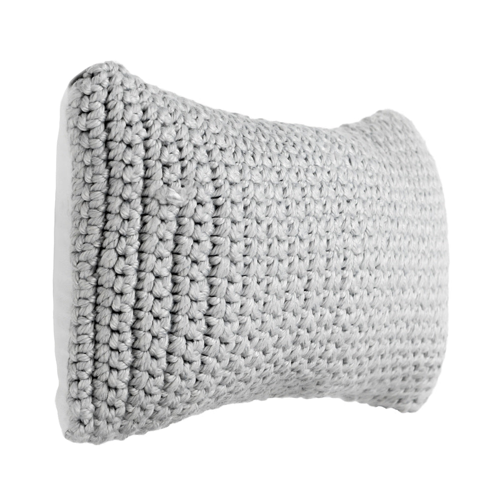 Performance Prism Light Gray 14x26 Pillow — view 4