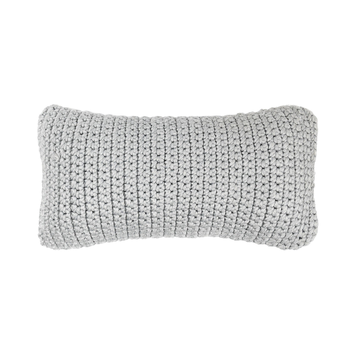 Performance Prism Light Gray 14x26 Pillow