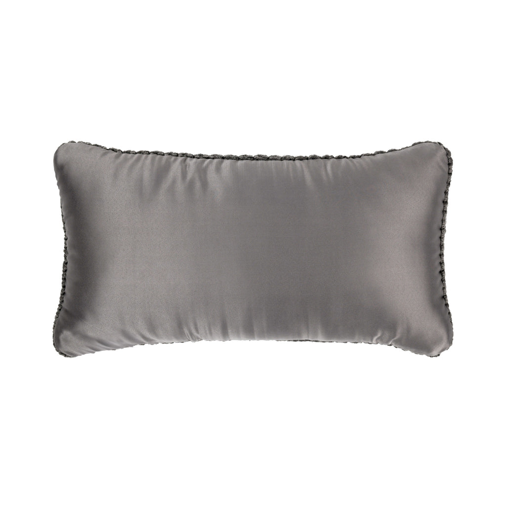 Performance Prism Dark Gray 14x26 Pillow — view 3