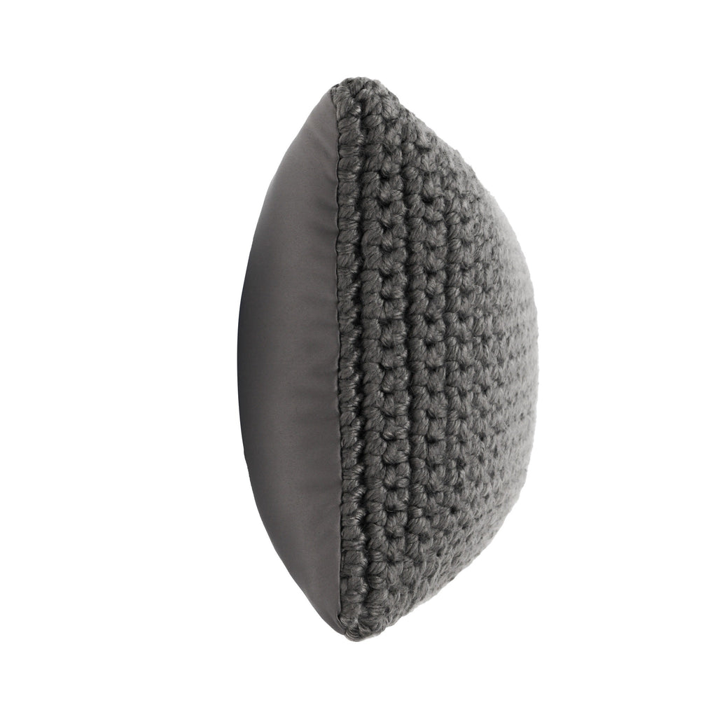 Performance Prism Dark Gray 14x26 Pillow — view 4