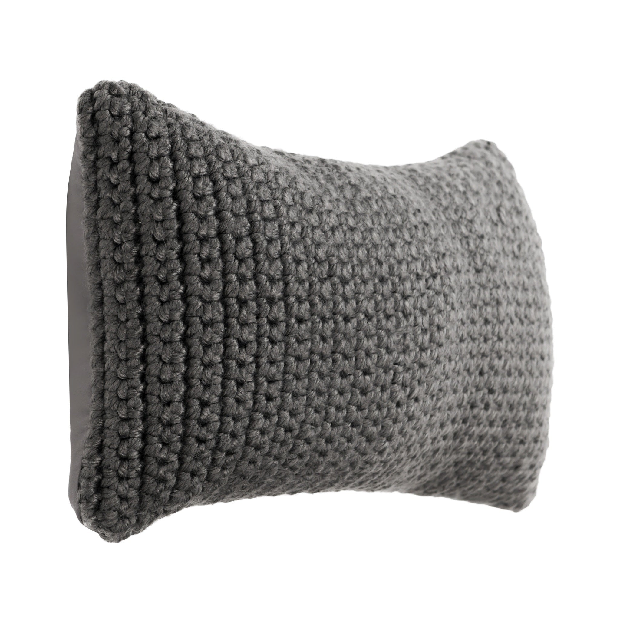 Performance Prism Dark Gray 14x26 Pillow — view 5