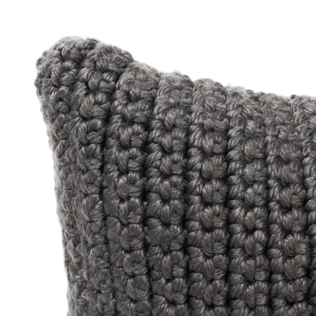 Performance Prism Dark Gray 14x26 Pillow — view 6