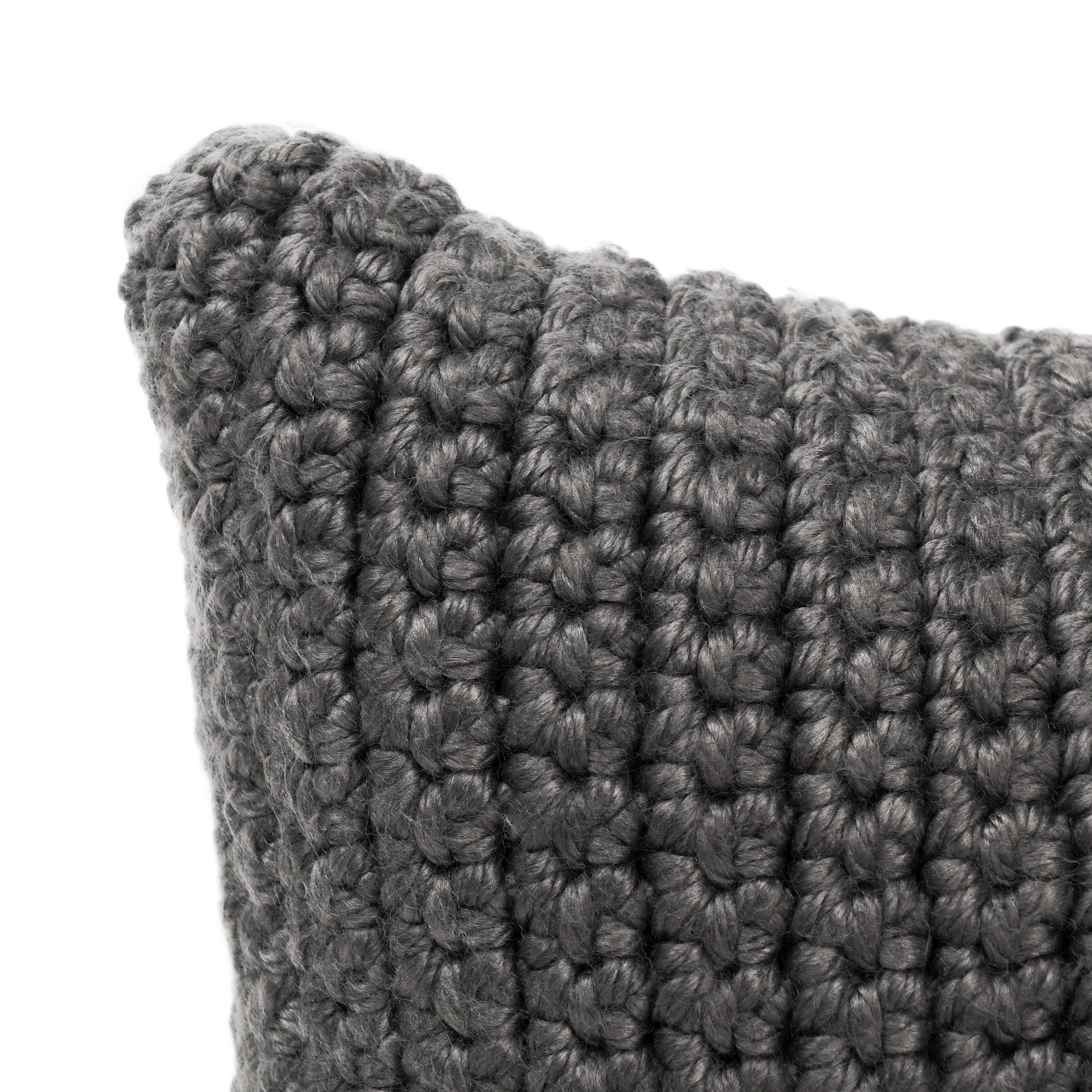 Performance Prism Dark Gray 14x26 Pillow — view 6