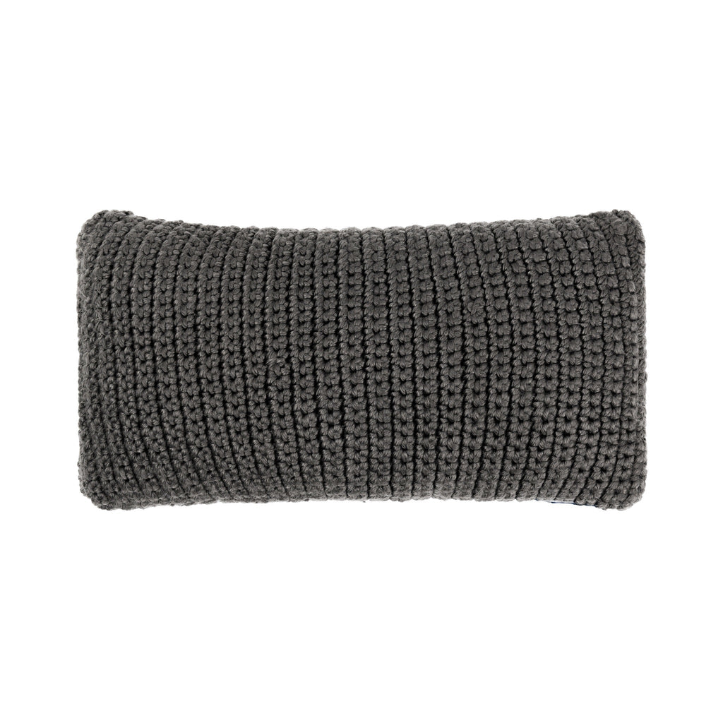 Performance Prism Dark Gray 14x26 Pillow — view 2