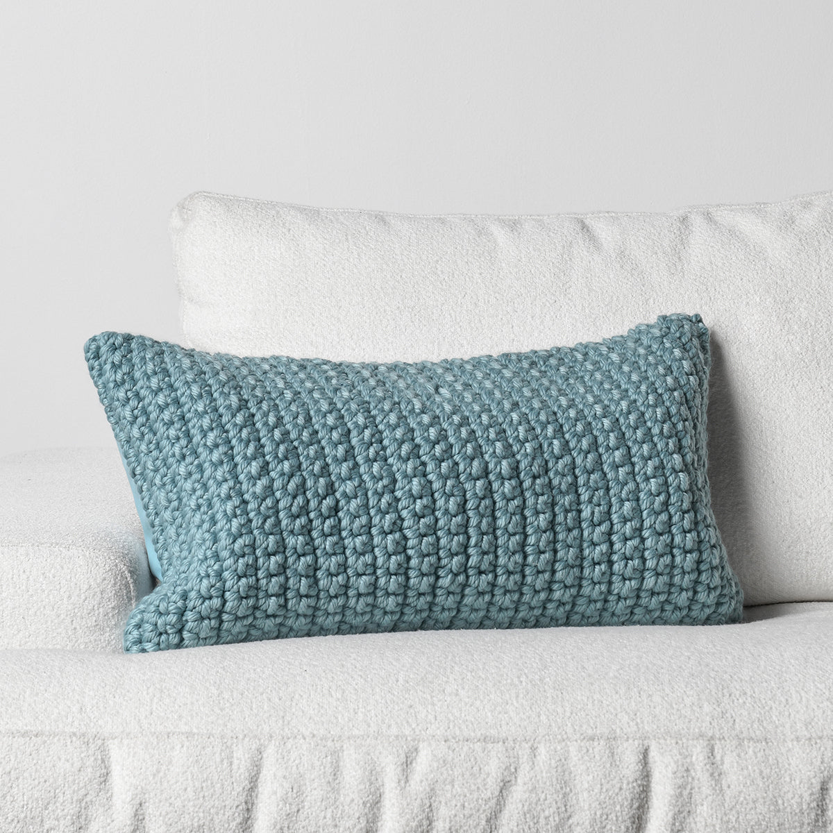 Performance Prism Pool Blue 14x26 Pillow — view 3