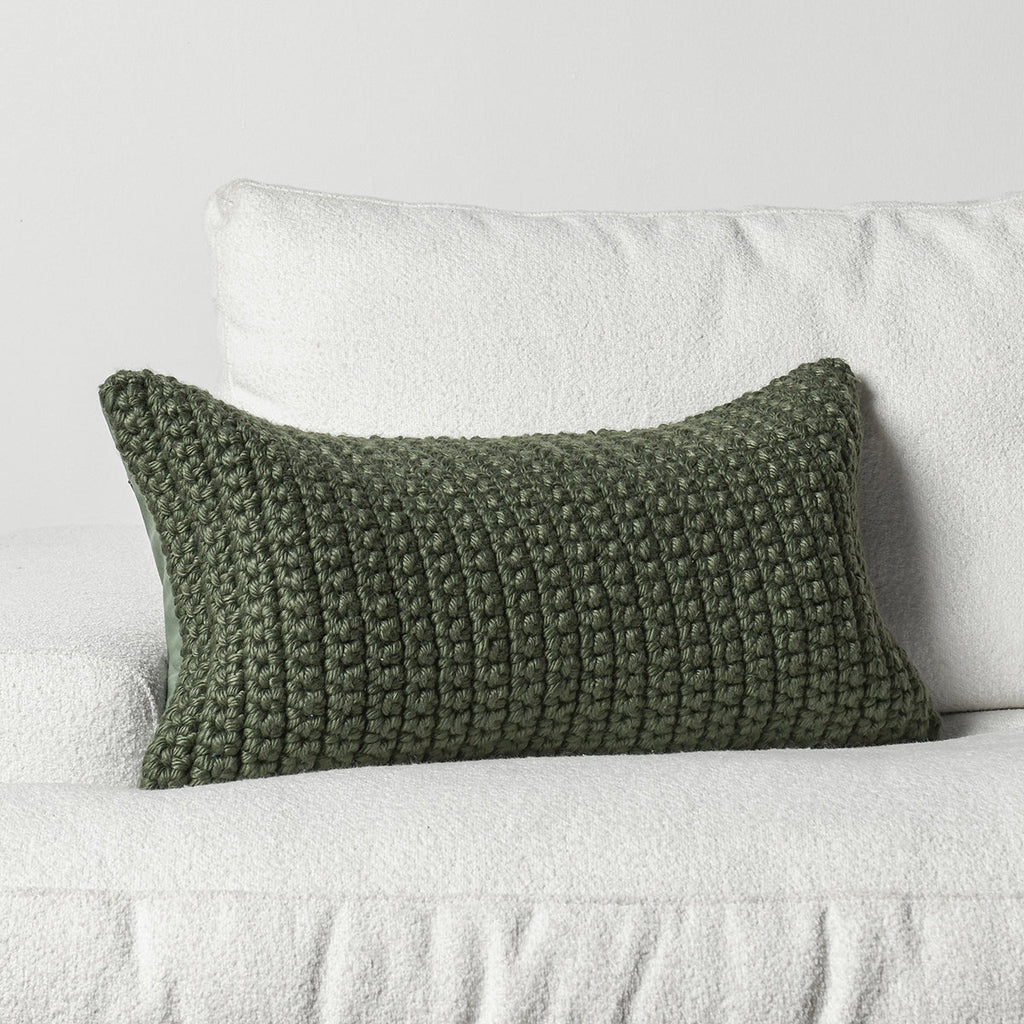 Performance Prism Green 14x26 Pillow — view 3
