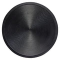 Vortex Round Cocktail Table in Solid Mango Wood Top in Black Finish & Iron Legs by Diamond Sofa