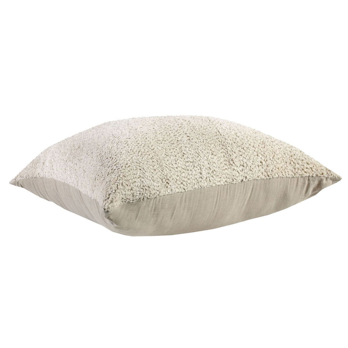 Maris Ivory/Natural Floor Cushion 36x36 Pouf