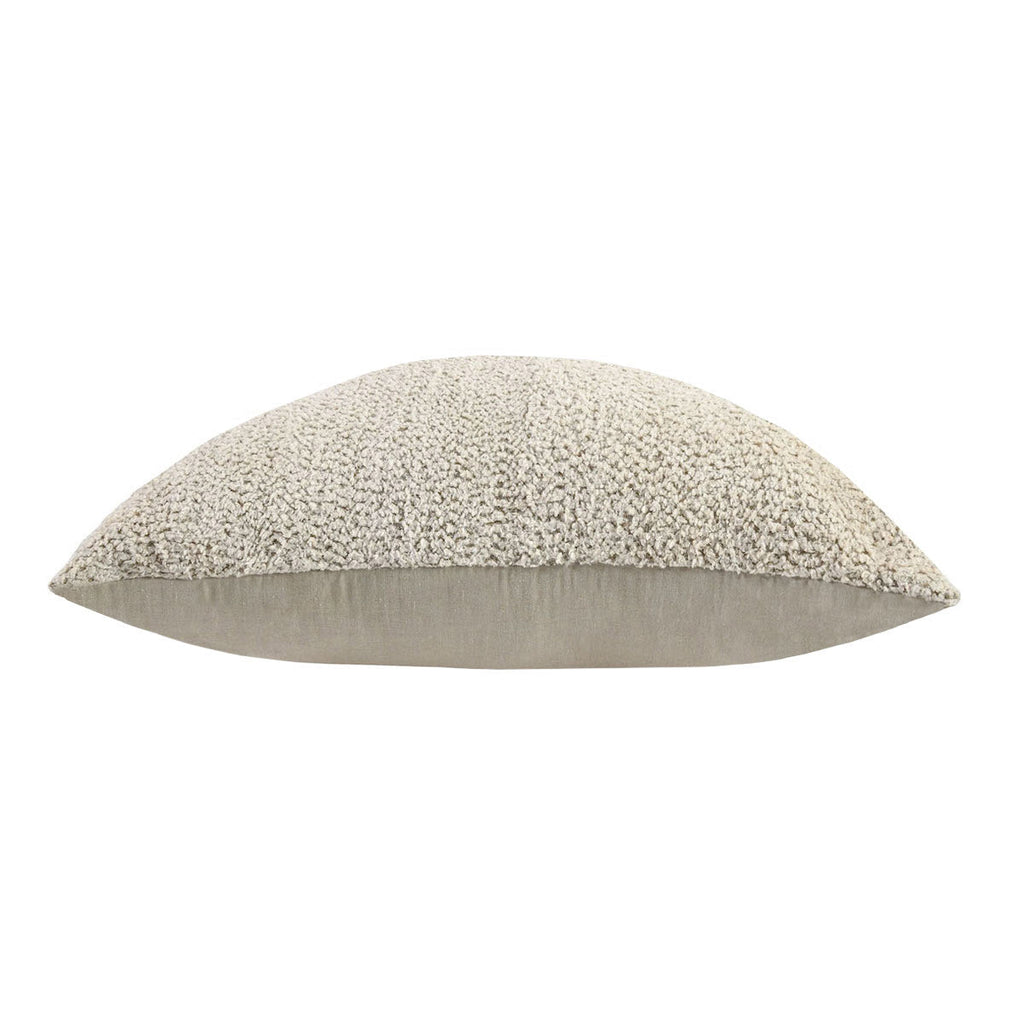 Maris Ivory/Natural Floor Cushion 36x36 Pouf — view 3
