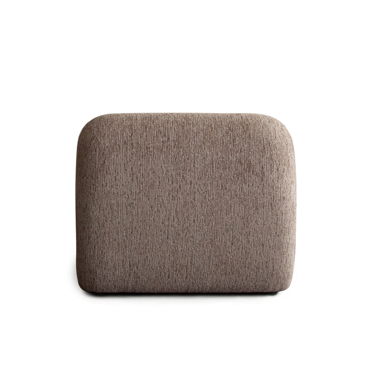 Wren Armless Chair in Bark Polyester Fabric by Diamond Sofa