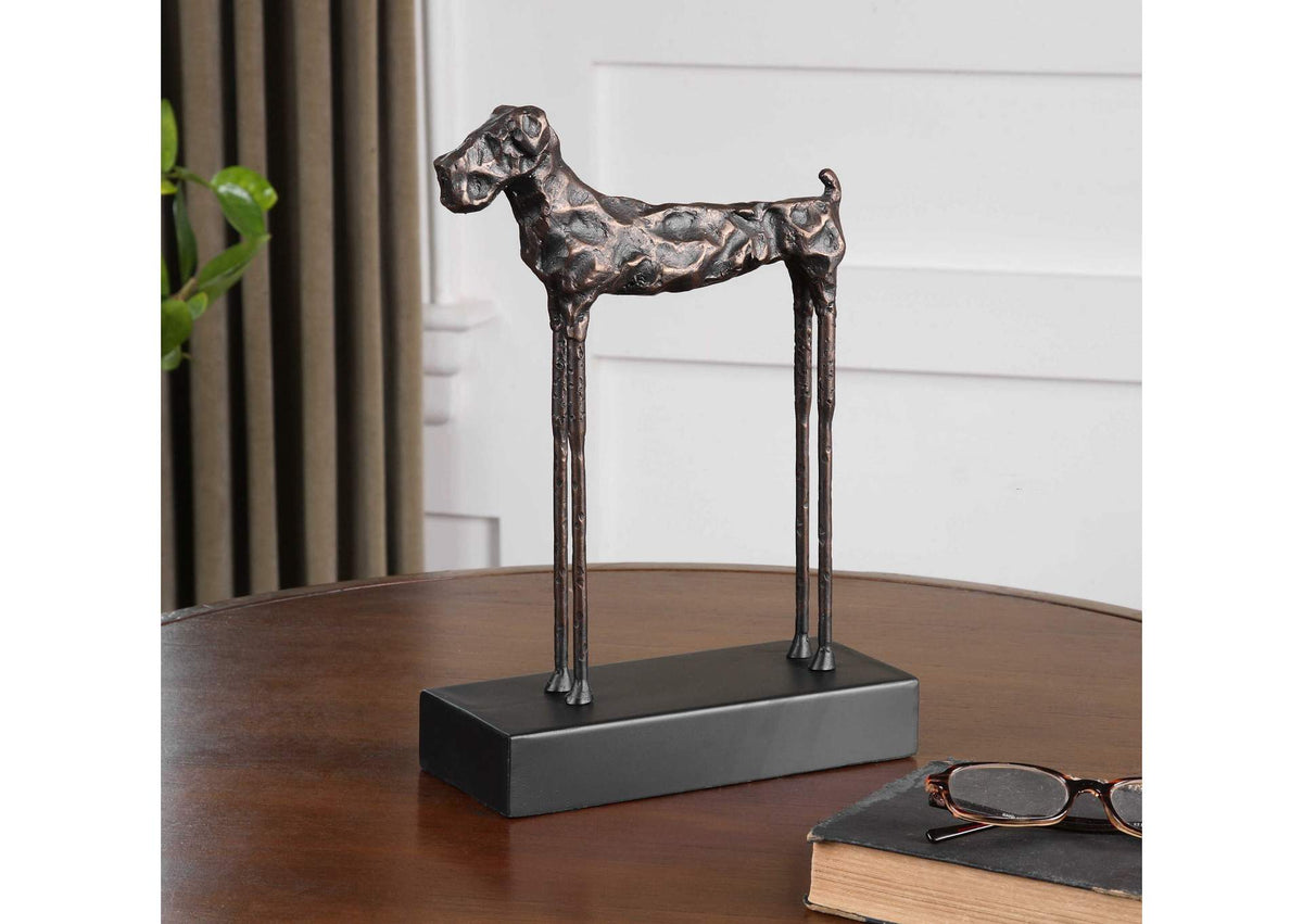 19888 Uttermost Maximus Cast Iron Sculpture