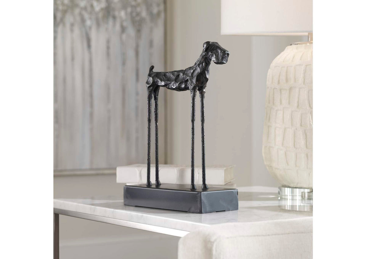 19888 Uttermost Maximus Cast Iron Sculpture