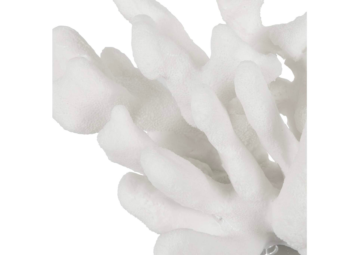 17549 Uttermost Charbel White Bookends, Set