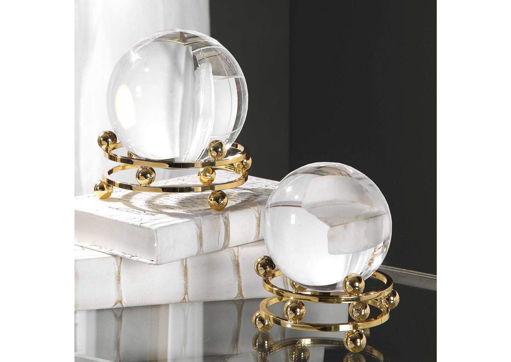 17566 Uttermost Alega Spheres, Set