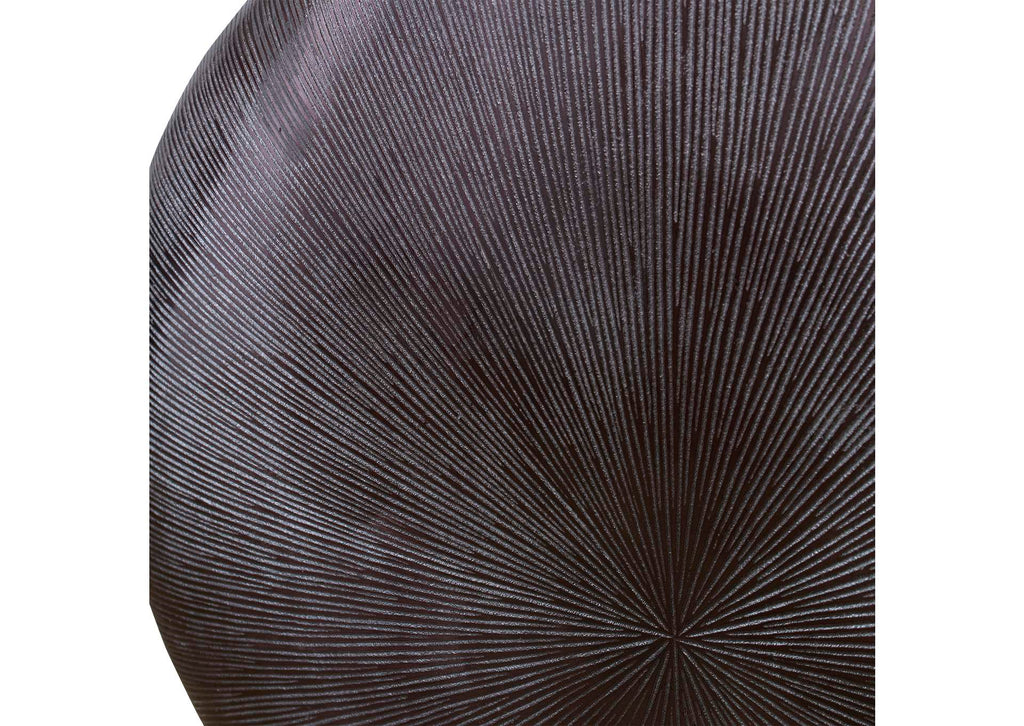 18001 Uttermost Gretchen Black Nickel Vase