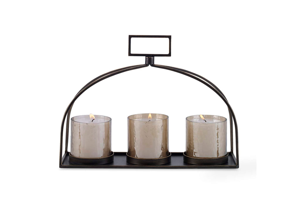 18040 Uttermost Riad Triple Candleholder