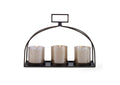 18040 Uttermost Riad Triple Candleholder