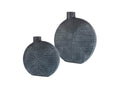 17114 Uttermost Viewpoint Aged Black Vases, Set