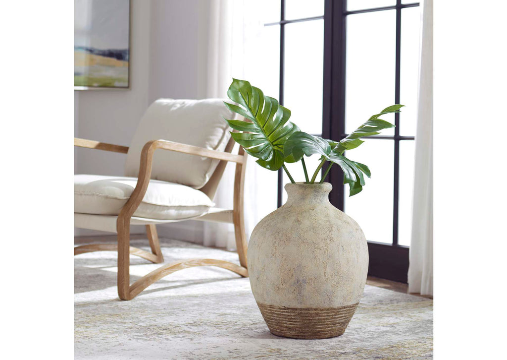 17117 Uttermost Fernandina Oversized Rustic Vase
