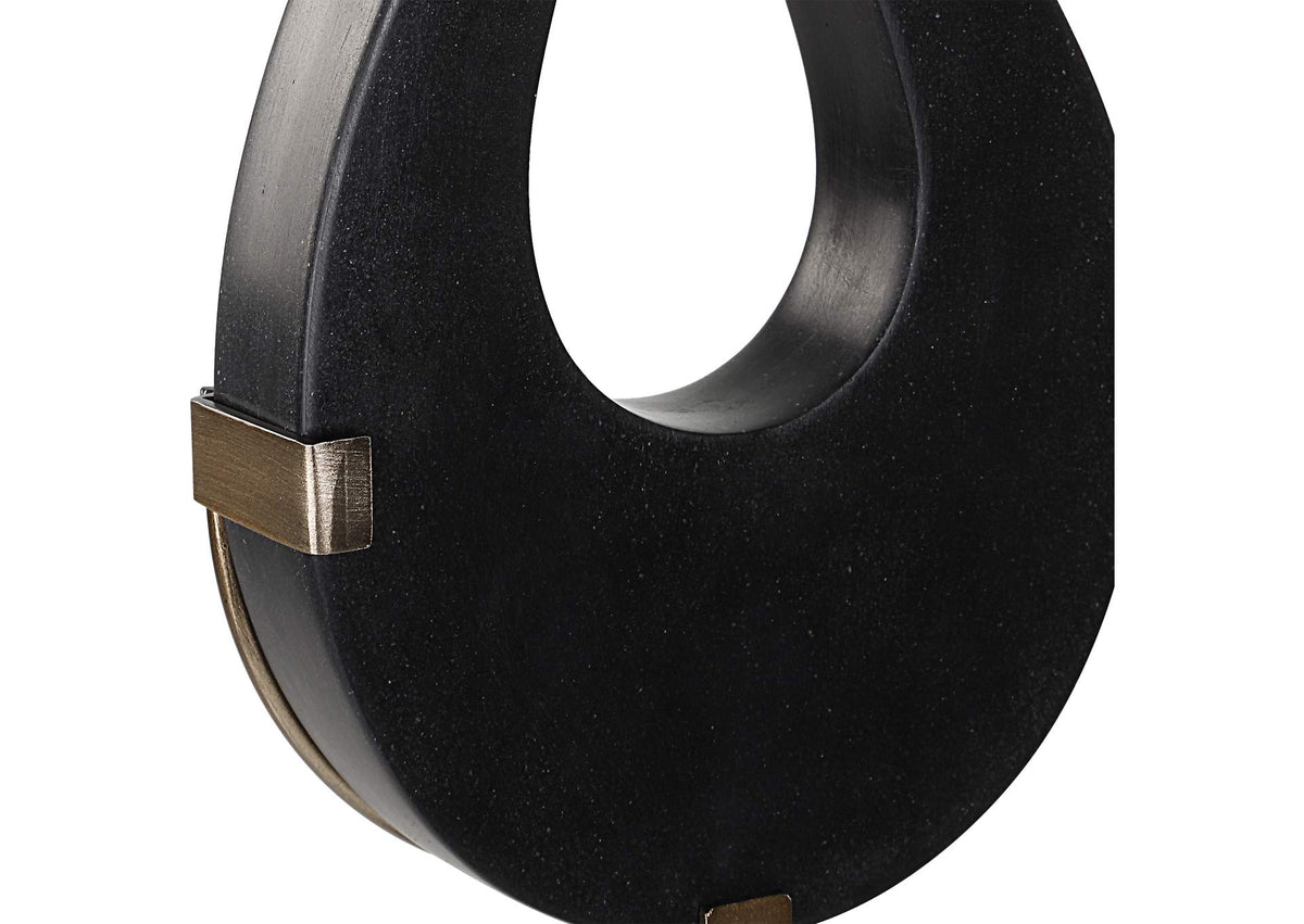 18136 Uttermost Black Flame Sculptures