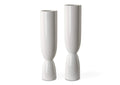 18138 Uttermost Kimist White Vases