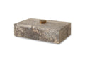 18153 Uttermost Griseus Travertine Stone Box