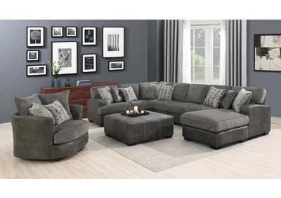 U4551-42-03 Berlin Modular Rsf Chaise