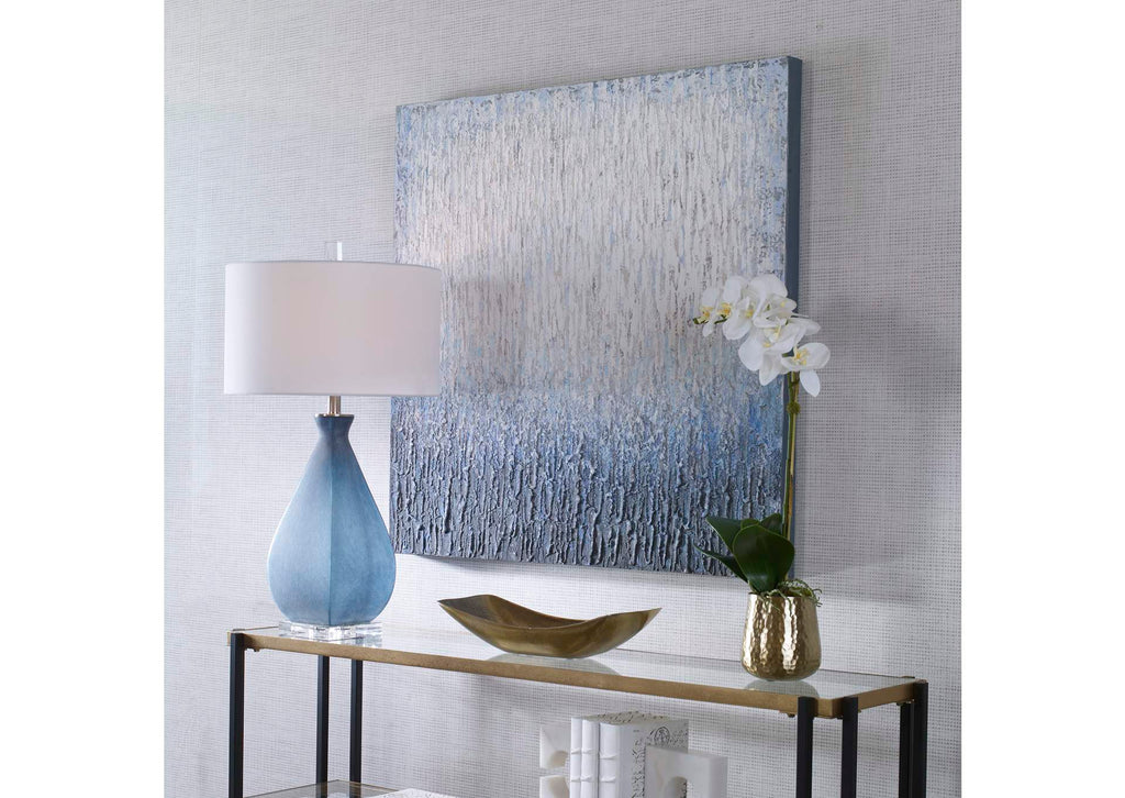 42511 Uttermost Outside The Window Hand Painted Art