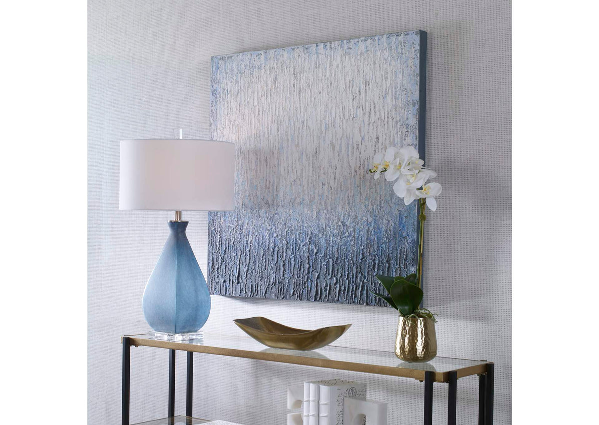 42511 Uttermost Outside The Window Hand Painted Art