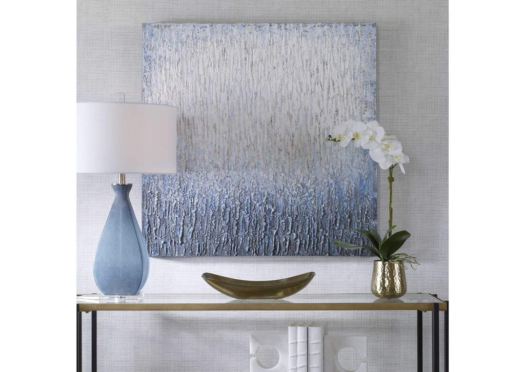 42511 Uttermost Outside The Window Hand Painted Art