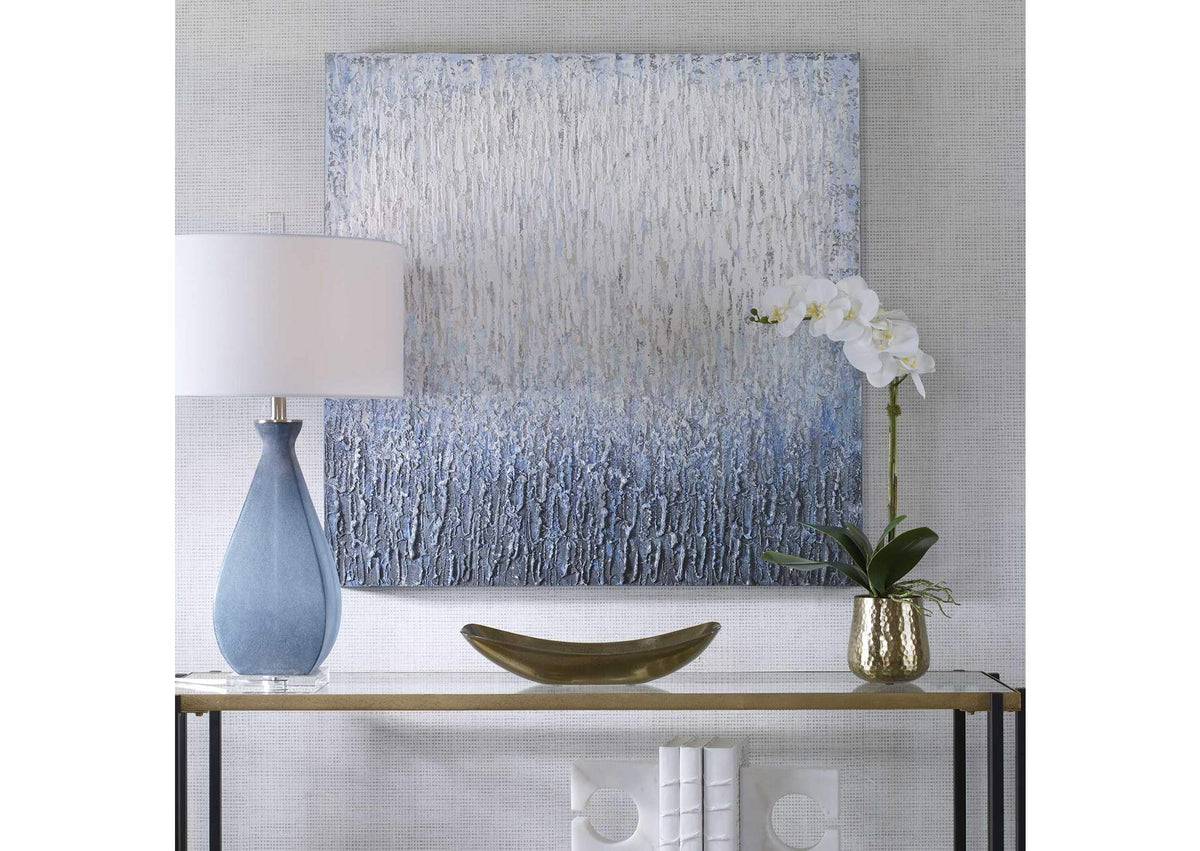 42511 Uttermost Outside The Window Hand Painted Art