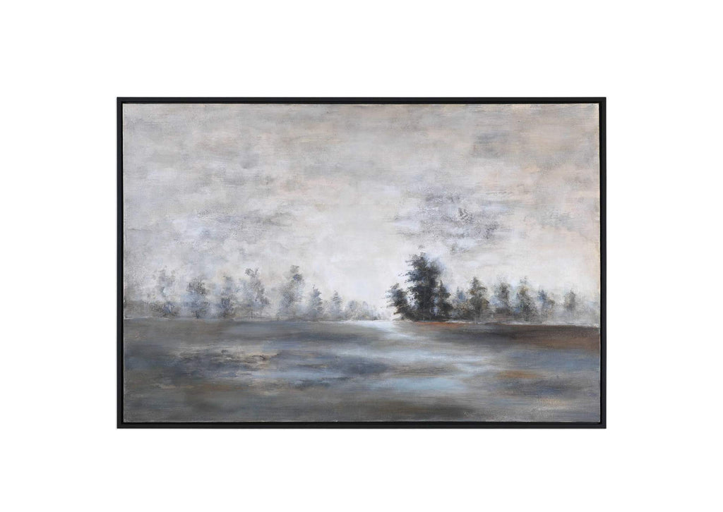 35344 Uttermost Evening Mist Landscape Art
