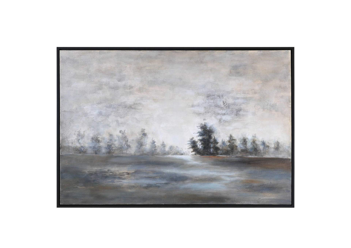 35344 Uttermost Evening Mist Landscape Art