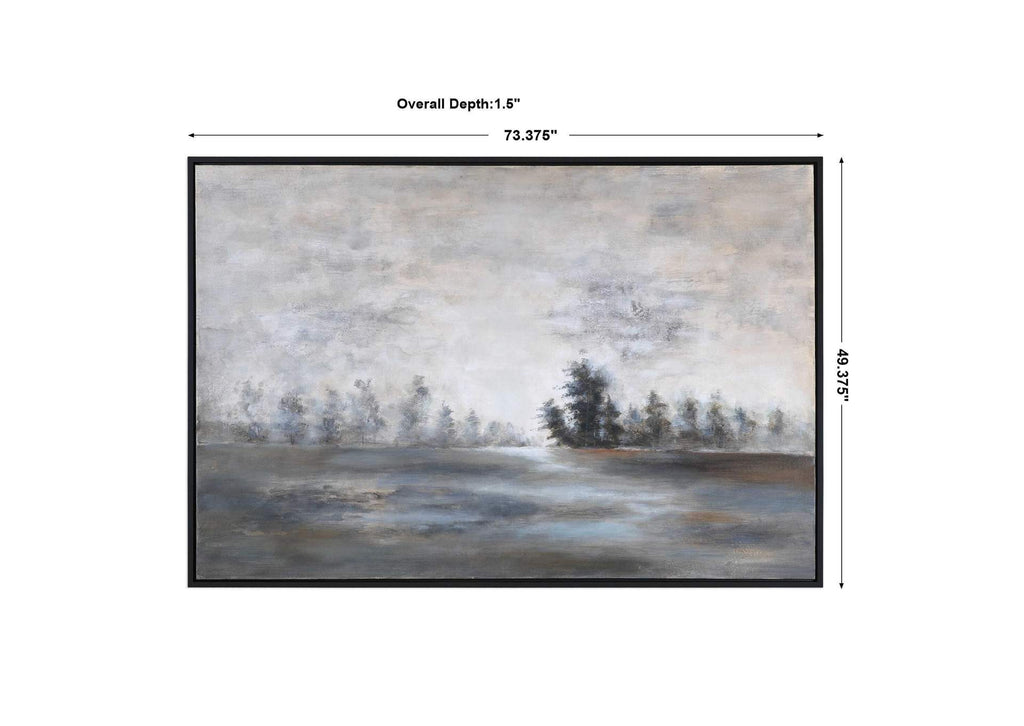 35344 Uttermost Evening Mist Landscape Art